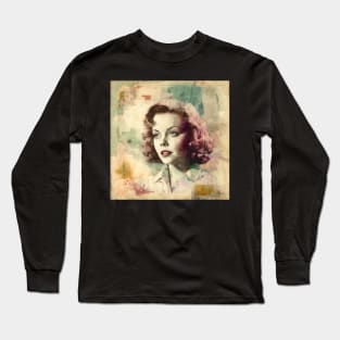 Ida Lupino #3 Long Sleeve T-Shirt